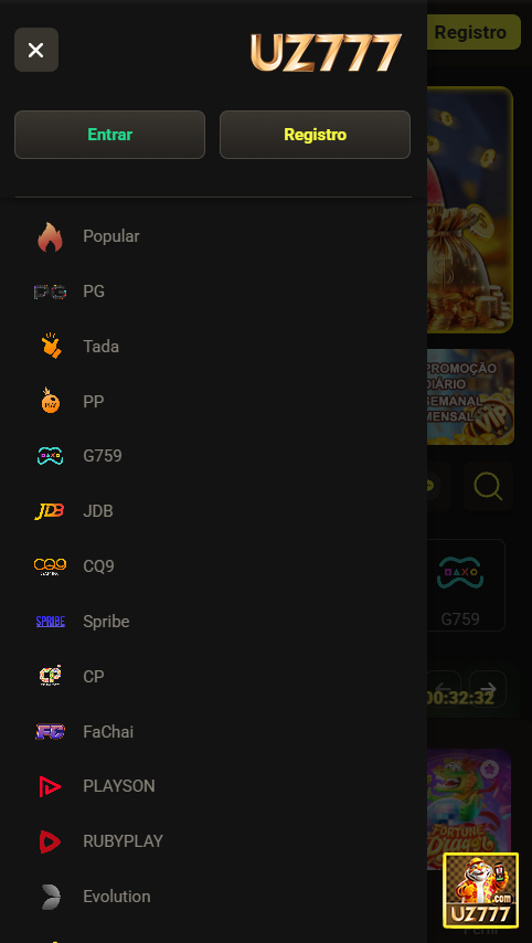 Licença e Segurança uz777.com