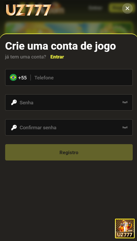 uz777.com Cadastro Vantagens